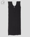 BASERANGE 25 Early Spring MAX Dress Portugal BAS-DRMX-LC-SP25-HEI Black
